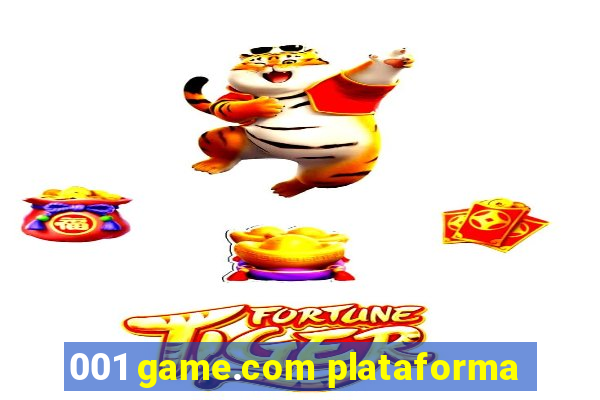 001 game.com plataforma